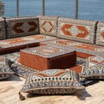 Orientalische Sitzecke L-Ecke